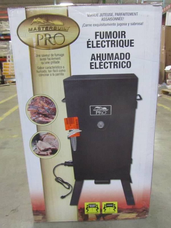 lot 52 image: Masterbuilt PRO Outdoor Electric Smoker