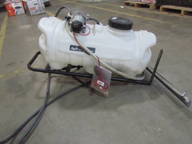 lot 55 image: Precision 15 Gal. Trailing Sprayer