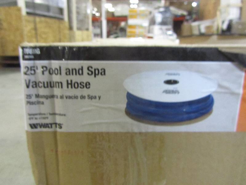 lot 57 image: Sioux Chief 1-12 in. x 25 ft. Pool and Spa Vacuum Hose (x3)