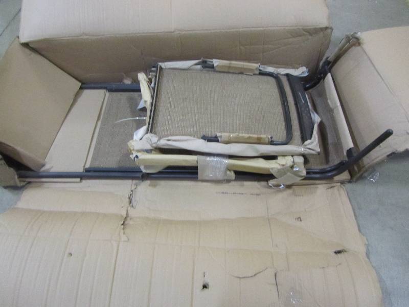 lot 58 image: Martha Stewart Living Solana Bay Patio Chaise Lounge