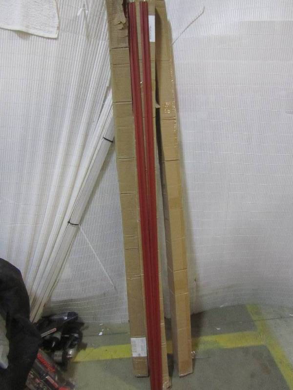 lot 71 image: Casa Verde 6 ft. Reddish-Brown Fence Slat