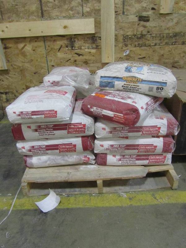 lot 89 image: USG Red Top Gauging Plaster (x21)