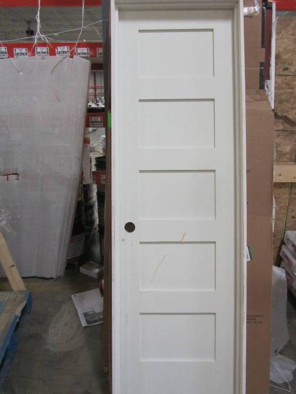 lot 97 image: 24x80 solid core door