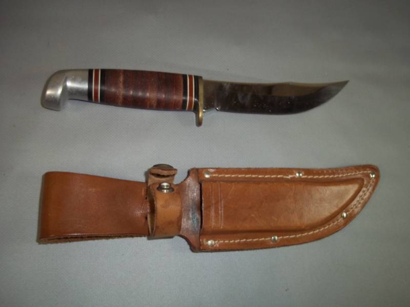 4 Knife with Sheath