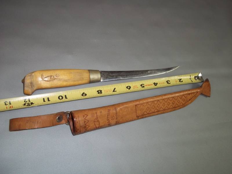 Rapal Fillet Knife with Sheath 6