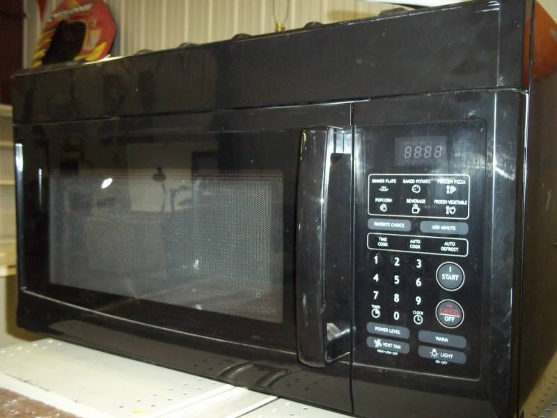 Under cabinet Microwave