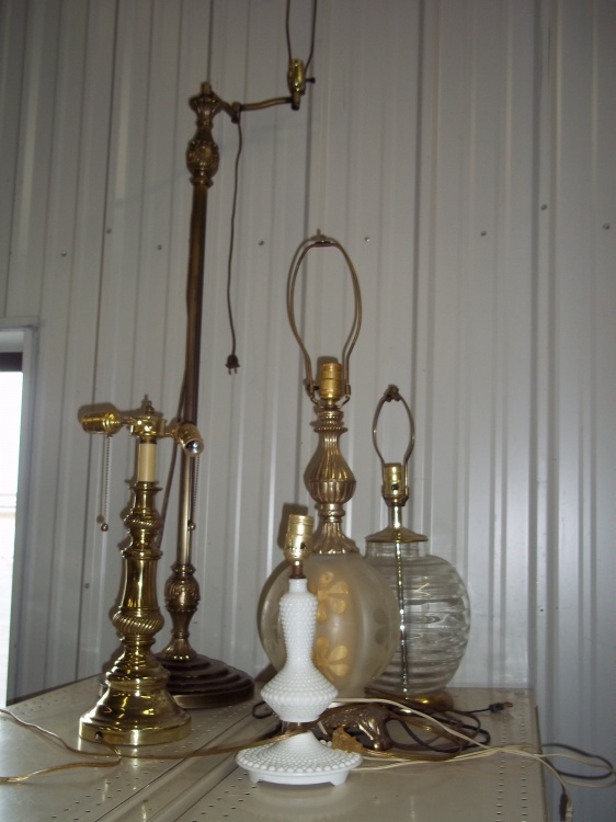 5 Lamps
