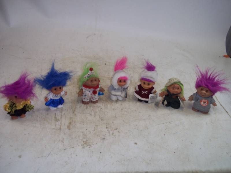 Troll dolls