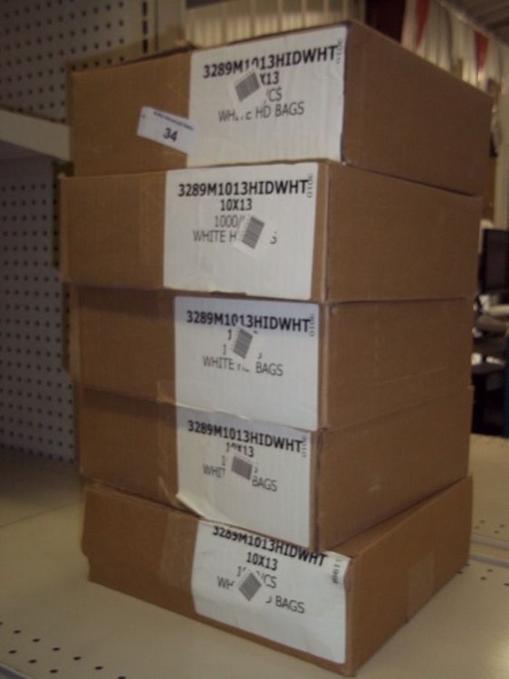 5 boxes of Bags