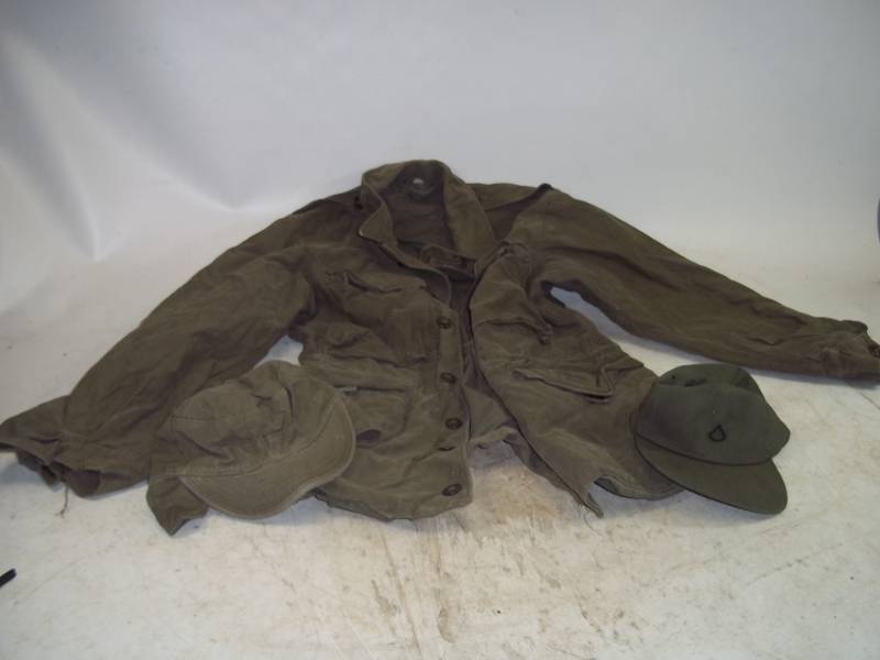 1951 Field Jacket and hats