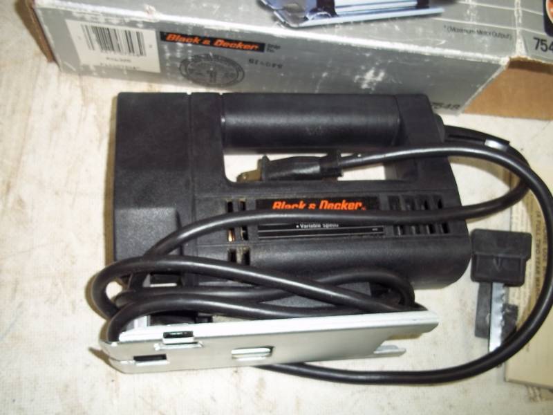 Black and Decker Jig Saw