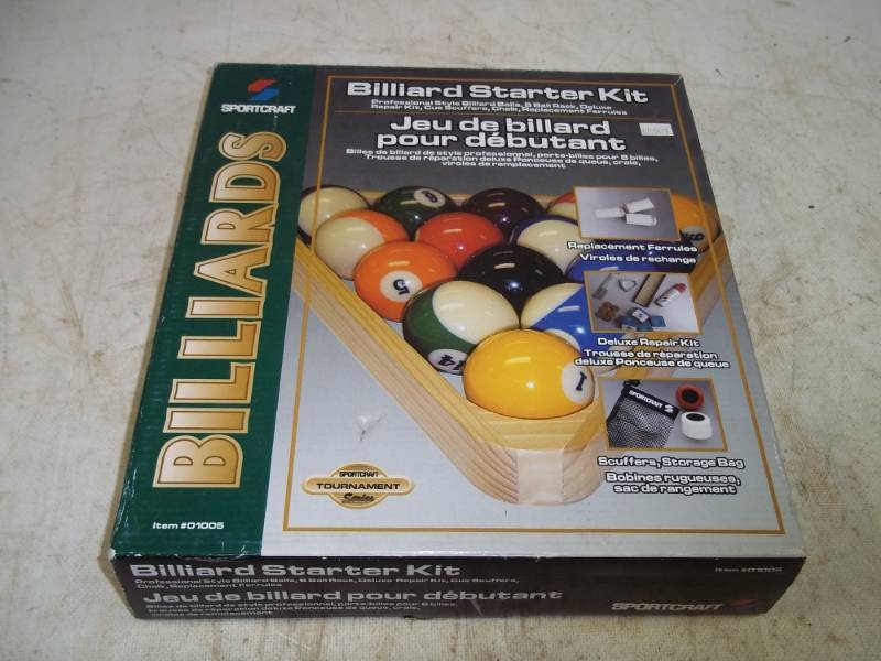Billiards Starter Kit