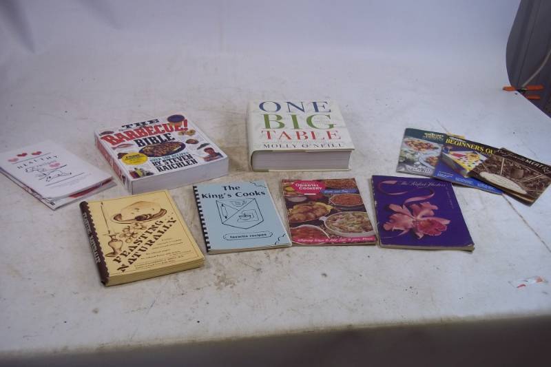 recipe Cookbooks, The Barbecue Bible