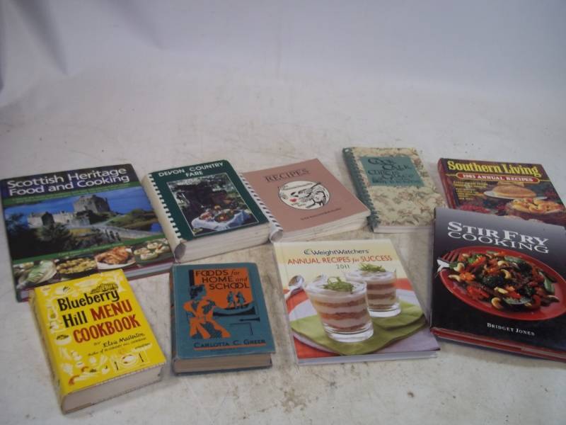 Cookbooks