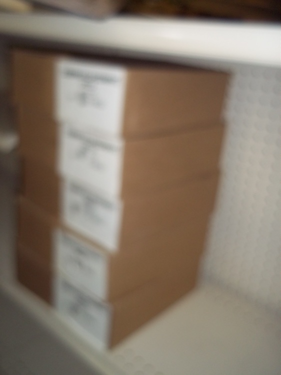 5 boxes of Bags