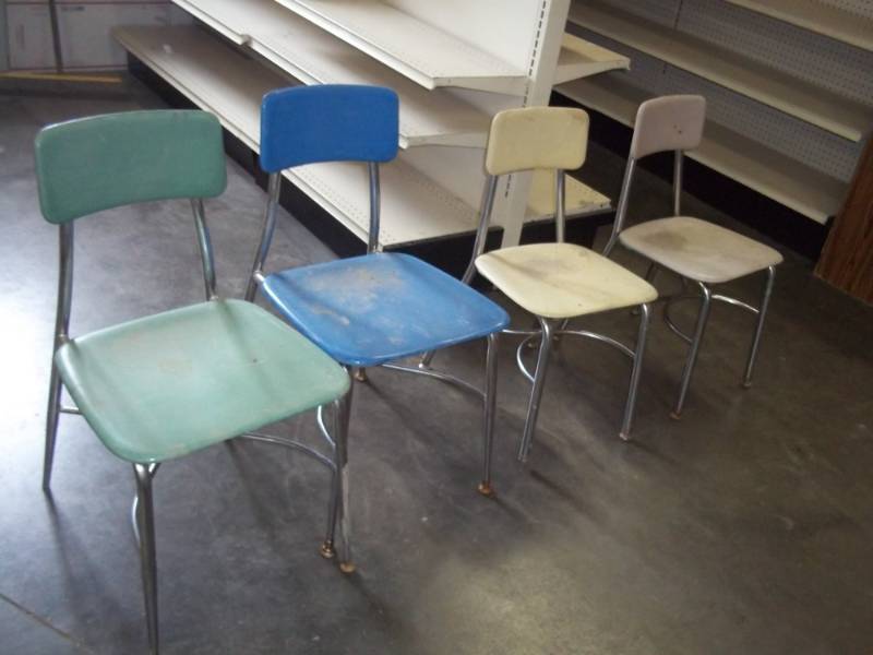 4 Vintage Chairs