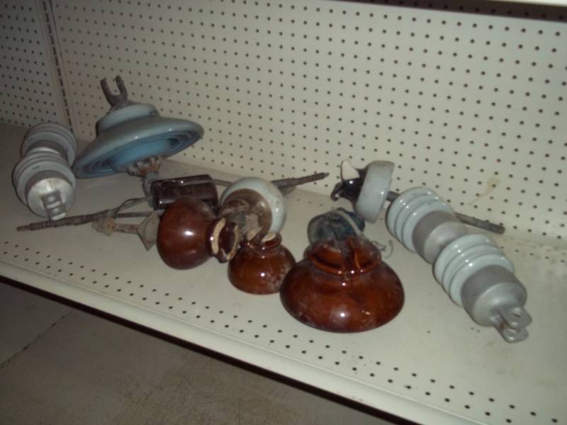 Lot if Vintage Insulators