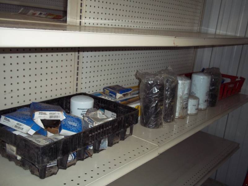 Lot of Auto parts including Oil Filters