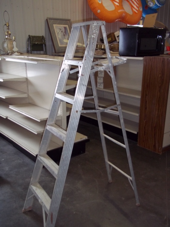 6 Aluminum Step ladder