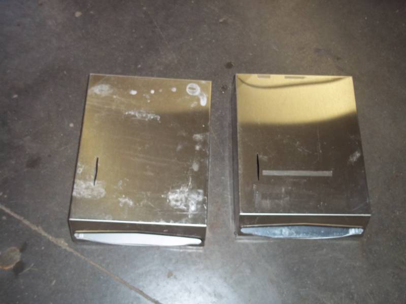 Pair of paper Towel Dispensers