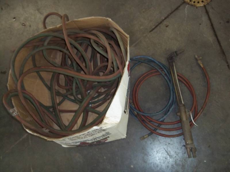 Torch with hose