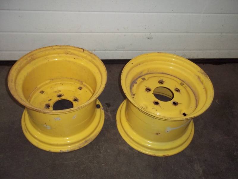 Pair of 12 Rims
