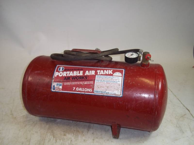 7 Gallon Air Tank