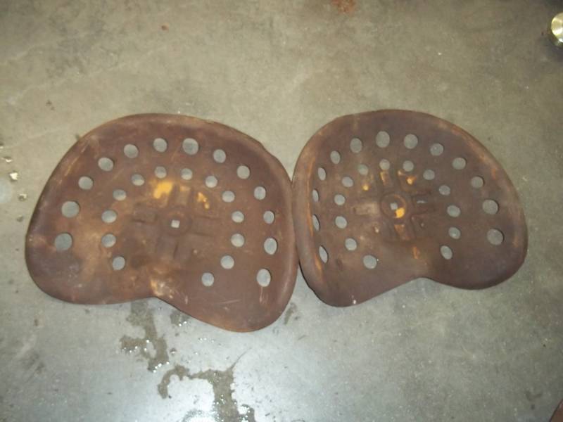 Pair of Tractor Seats