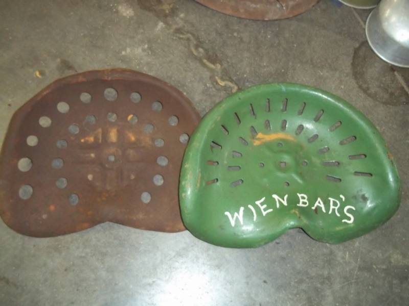 Pair of Tractor Seats