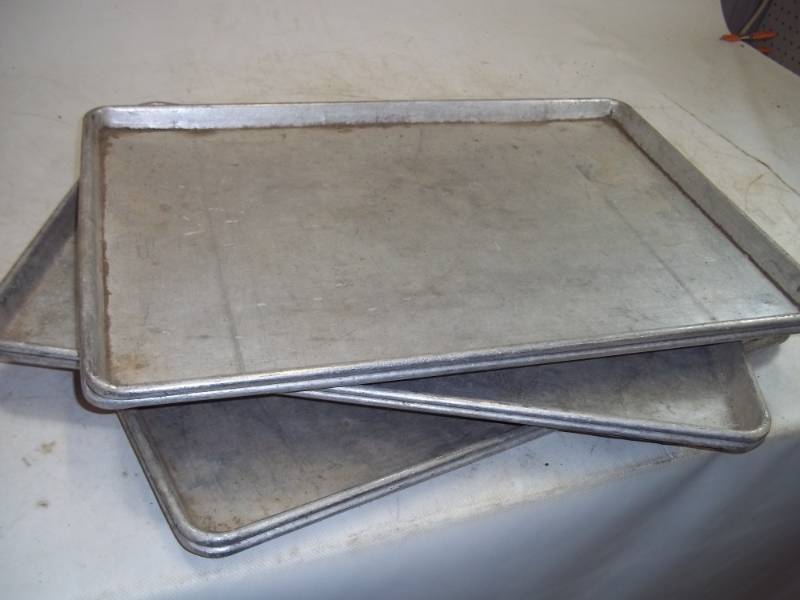 6 Large Baking Trays