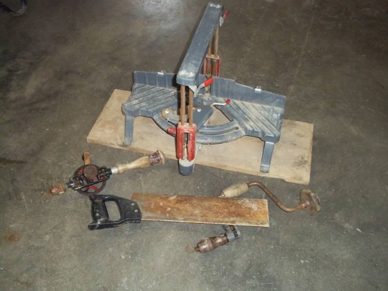 MITRE Saw and Vintage Tools