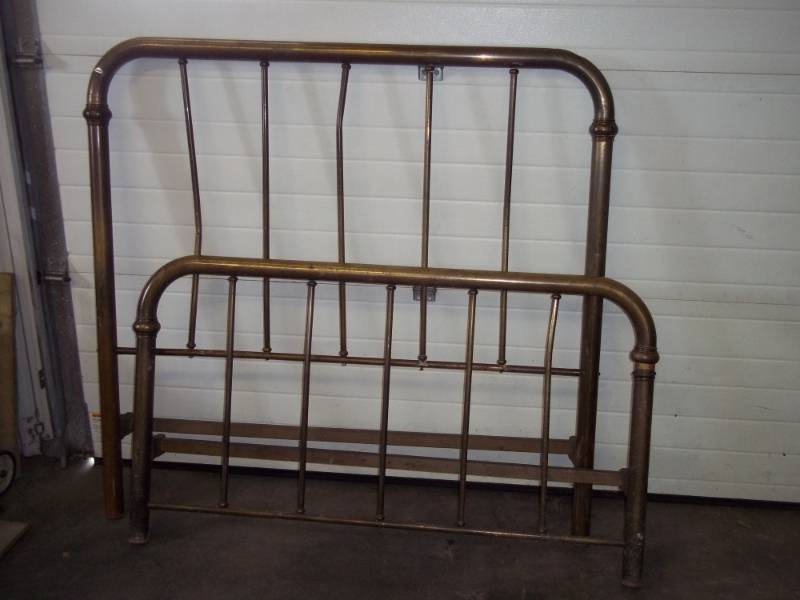Vintage Brass Bed Frame