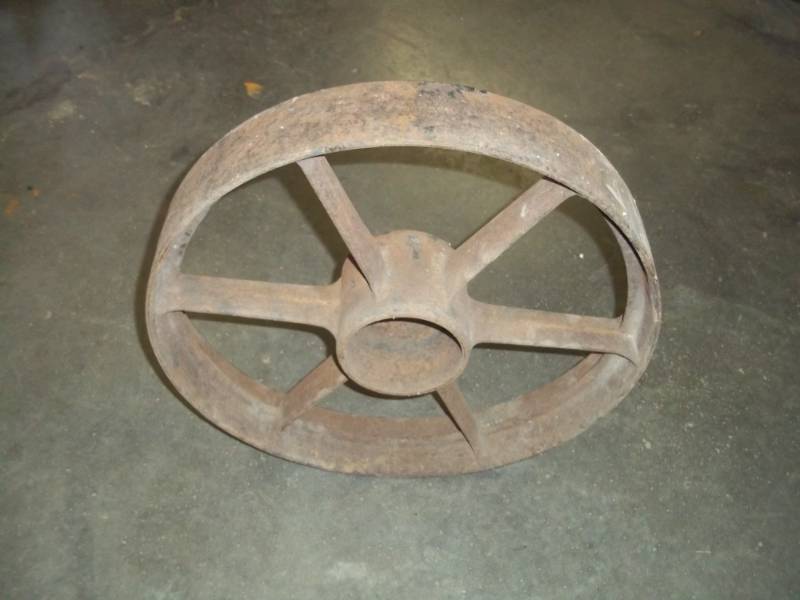 Cast Iron Wheel