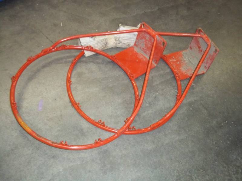 Pair of Basket Ball rims