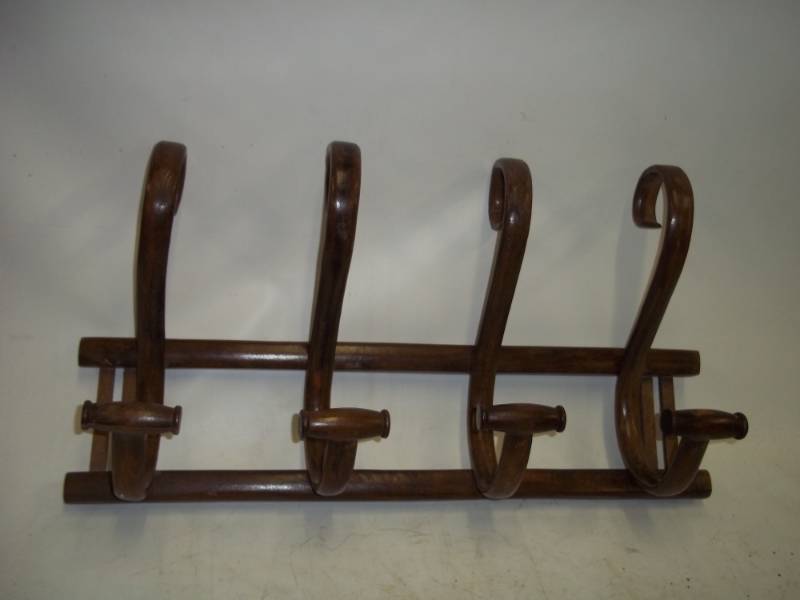 Coat  Hat Wood Rack