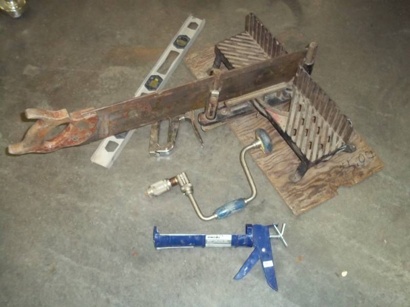 MITRE Saw and Tools