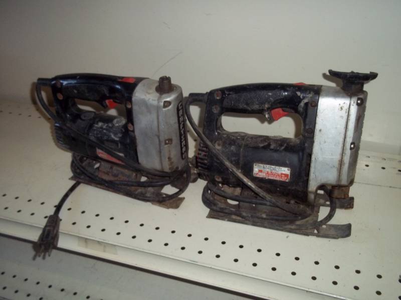 Pair of Craftsman Jig Saws
