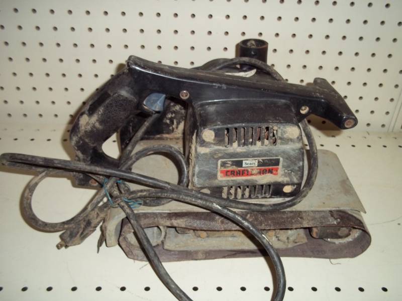 Heavy Duty Craftsman Belt Sander