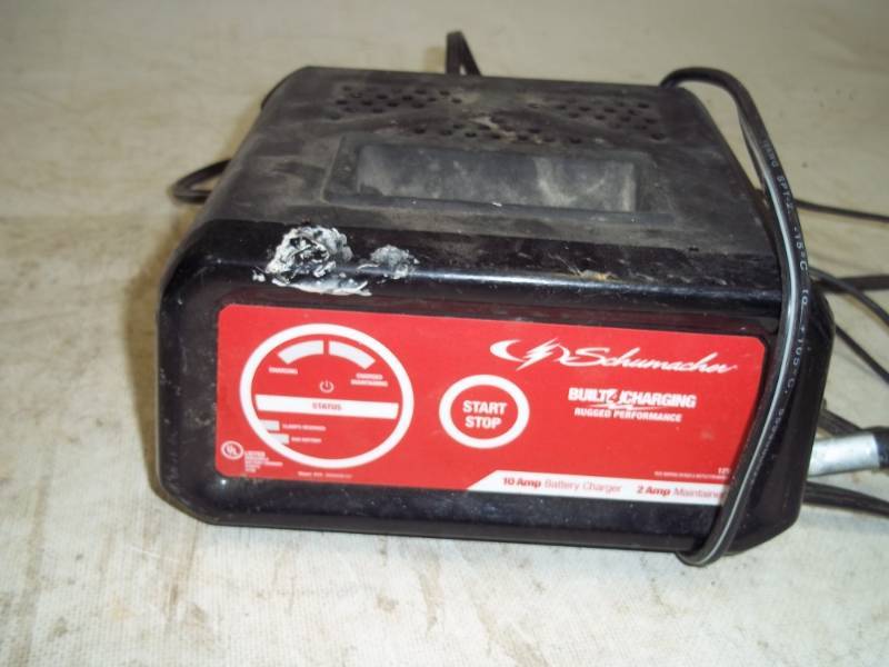 10 Amp Battery Charger