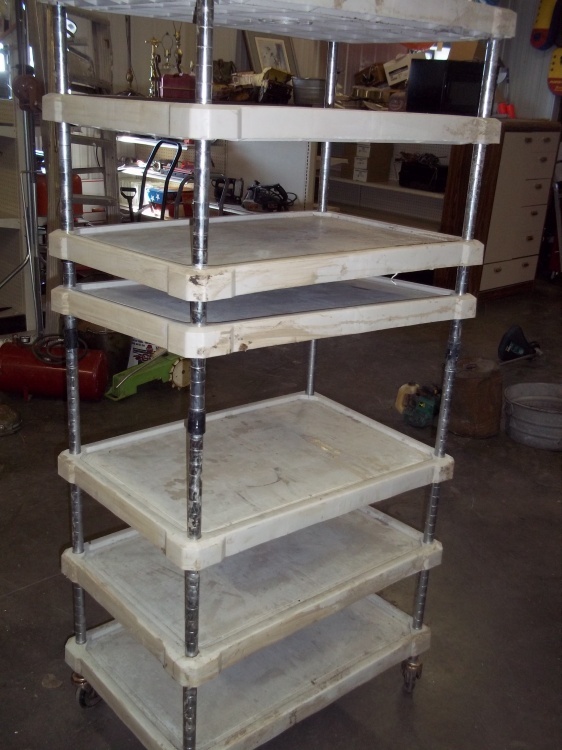 Rolling Shelf