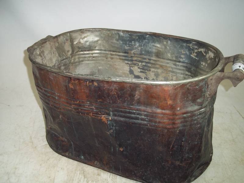 Vintage Copper Boiler
