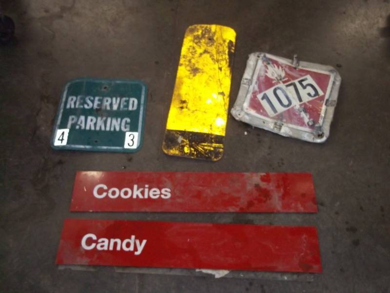 Assorted Signs