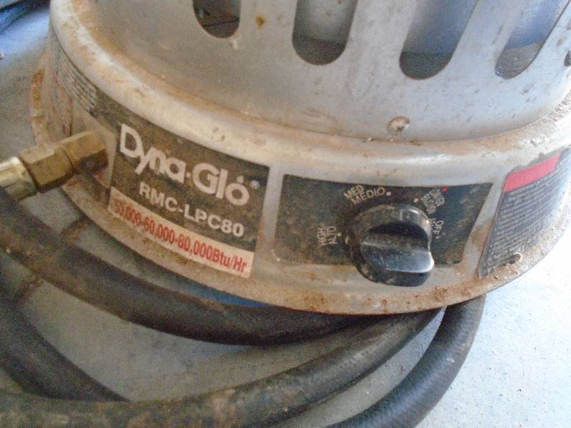 Propane Heater