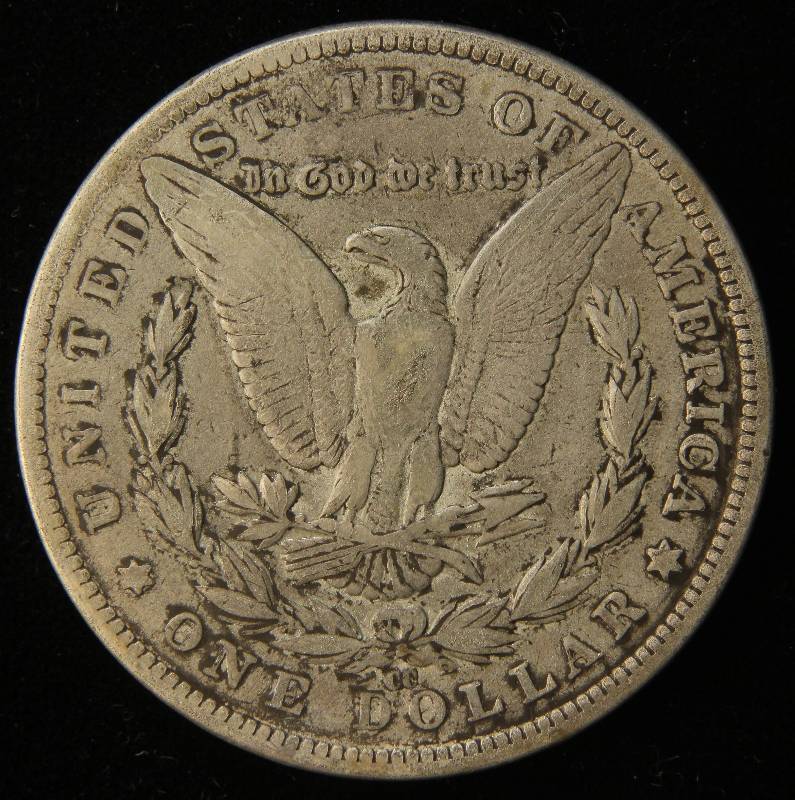1891-CC CARSON CITY MORGAN SILVER DOLLAR BETTER DATE COIN