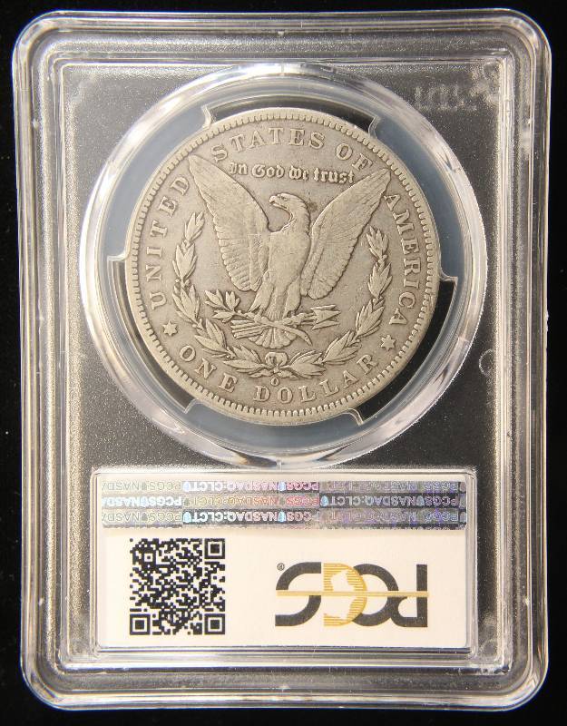 1895-O MORGAN SILVER DOLLAR VF25 PCGS BETTER DATE COIN
