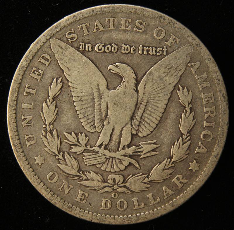 1886-O MORGAN SILVER DOLLAR BETTER DATE