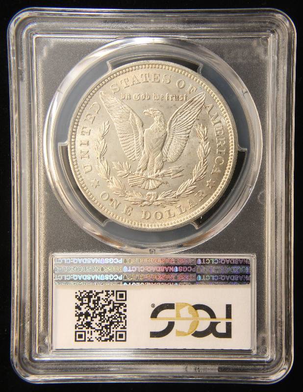 1921 MORGAN SILVER DOLLAR MS64 PCGS