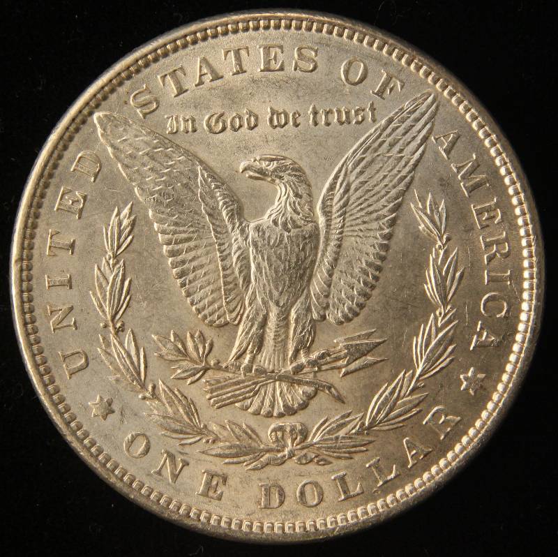 1898 MORGAN SILVER DOLLAR UNC
