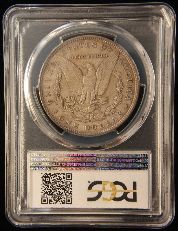 1896 MORGAN SILVER DOLLAR MS63 PCGS