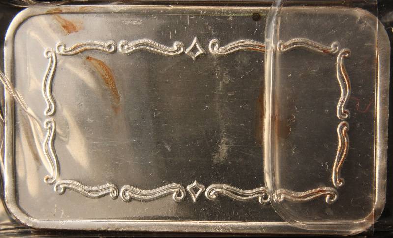 5 TROY OZ. .999 FINE SILVER COVERED WAGON GOLDEN STATE MINT
